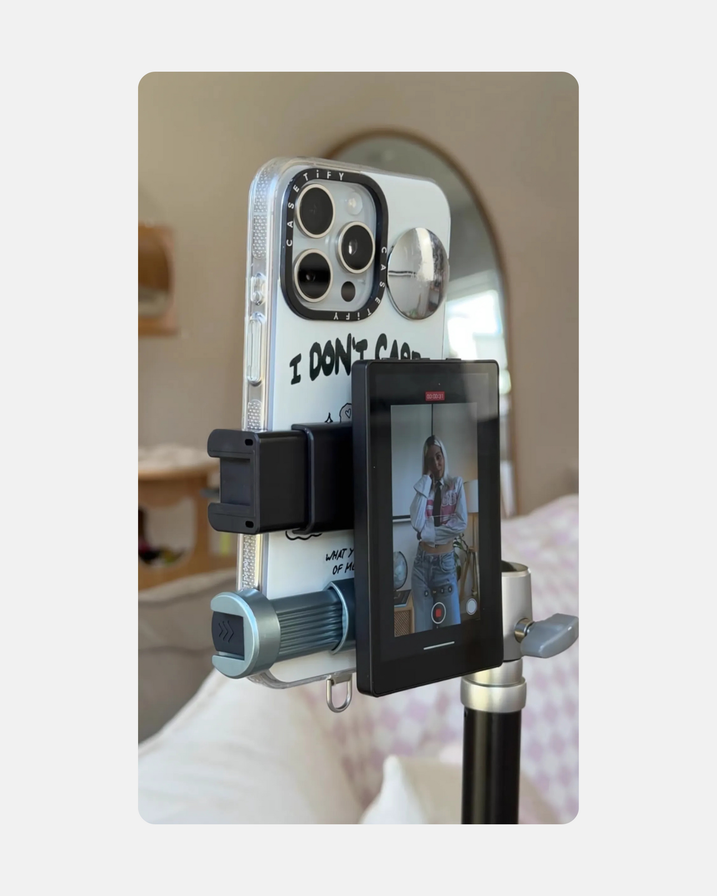 MagSelfie® Screen